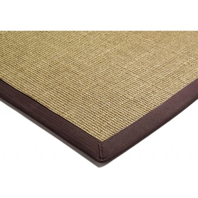 Asiatic London Sisal Linen/Chocolate