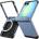 Spigen Samsung Z Flip7 SPIGEN TOUGH ARMOR MAG пластмасов протектор за телефон, удароустойчив, MagSafe, LIGHT BLUE ACS09562 (ACS09562)