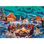 Gibsons - Puzzle A Night of Northern Lights - 1 000 piese