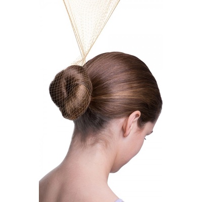 Bloch, Veľká sieťka do vlasov - Hair nets A0802, blond