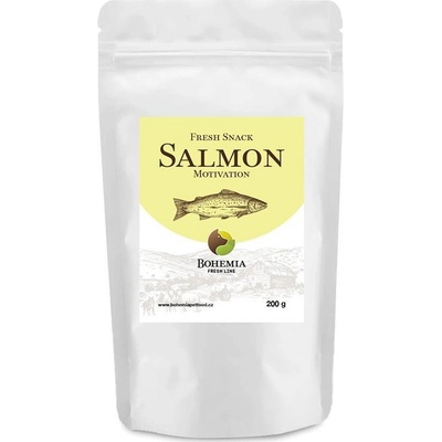 BOHEMIA FRESH Snack Salmon motivation 200 g