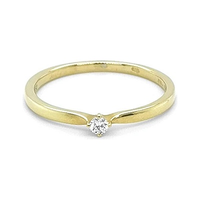 Beny Jewellery zlatý s Diamantem 2011208