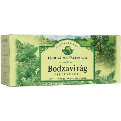 Herbária Čaj Černý bez květ 25 kus