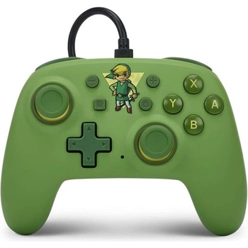 Image 1 of PowerA Wired Nano Toon LInk Nintendo Switch (NSGP0203-01)