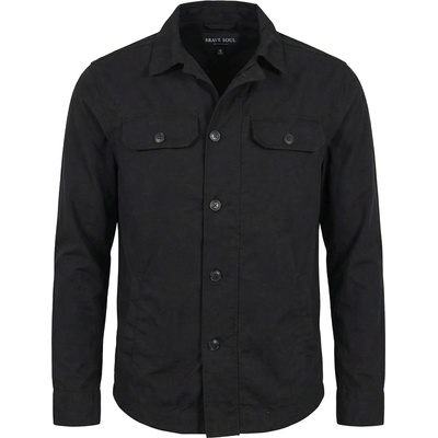 Process Black Мъжко яке Process Black Button Men Overshirt shirt jacket