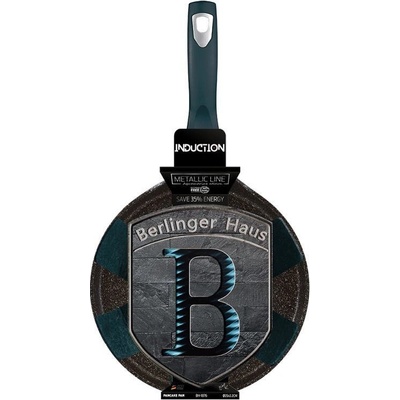 BerlingerHaus na palačinky s mramorovým povrchem METALLIC LINE AQUAMARINE EDITION 25 cm