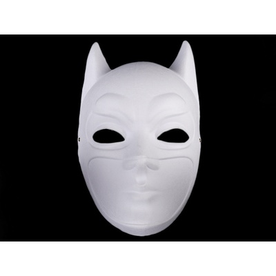 maska škraboška k domalování Batman