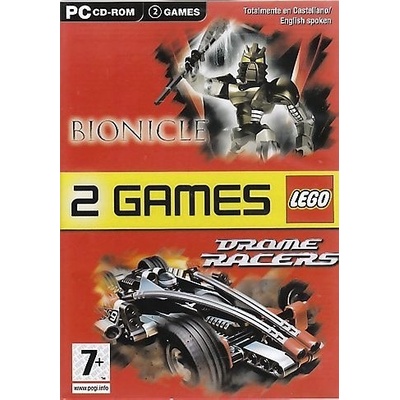 Bionicle + Drome Racers