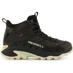 Merrell Дамски туристически обувки Merrell Women's Moab Speed 2 Mid GTX Walking boots - Black - размер 42, 5 (EU) (119-0846-0121)