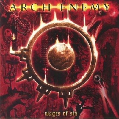 Arch Enemy: Wages Of Sin - Limited Coloured Transparent Red LP Edition Re-issue 2023 LP