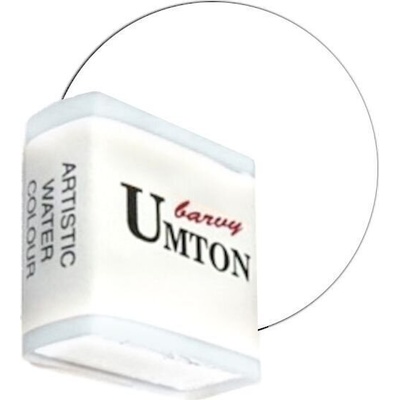 UMTON BARVY 86.2010 Акварелна боя 2010 Opaque White 2, 6 ml 1 бр (86.2010)