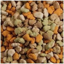 ANTOS Sušienky zvieratka vanilka 1 kg