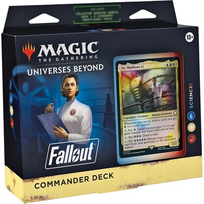 Magic the Gathering Magic the Gathering: Fallout Commander Deck - Science!