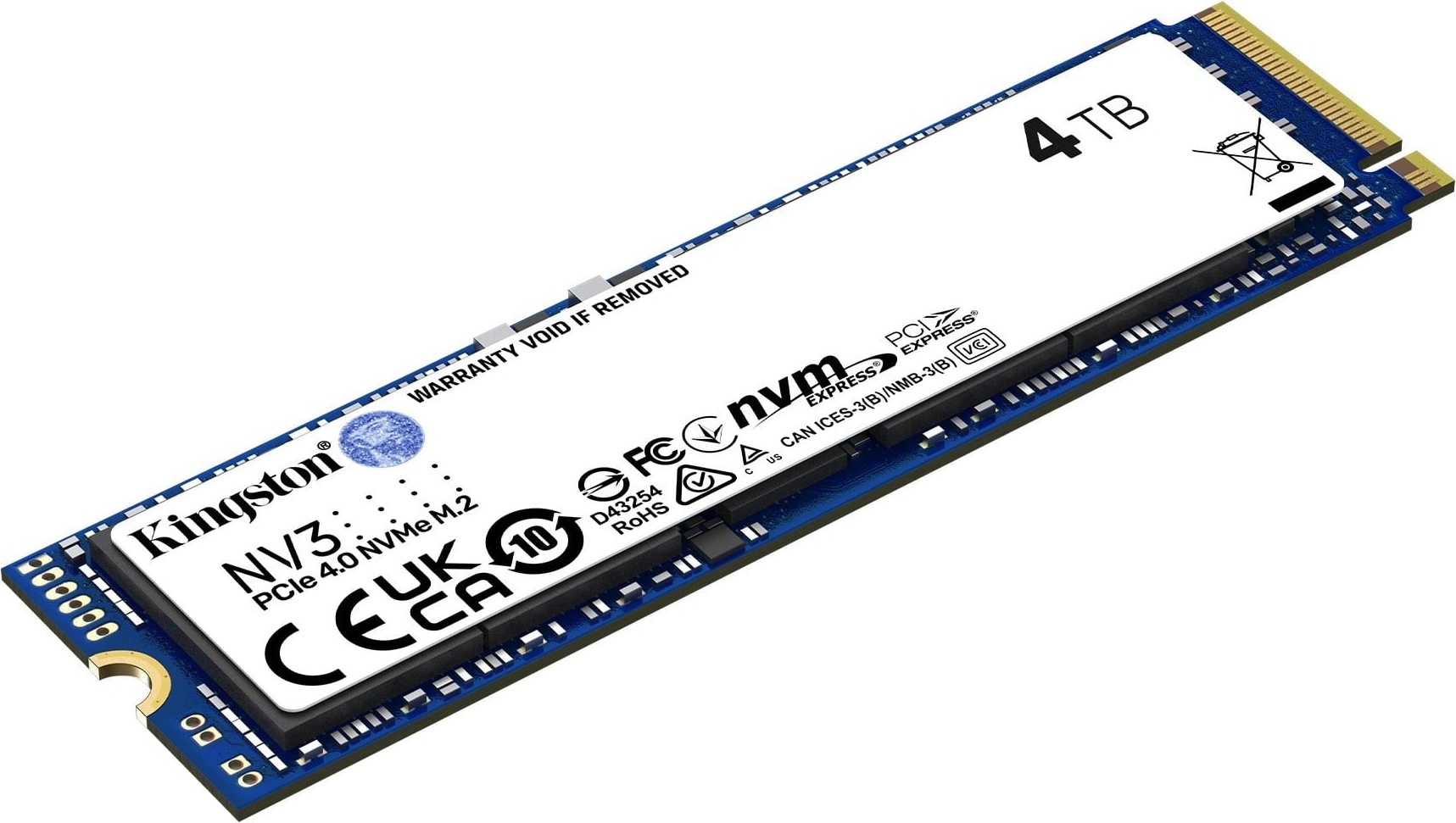 Kingston NV3 4TB (SNV3S/4000G)