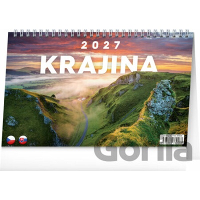 NOTIQUE Stolový Krajina Notique 2027