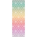 YOGGYS Travel yoga mat 1.5 mm розово (yogamat-bf-tra15)