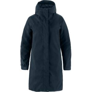 Fjällräven Дамско зимно яке Fjällräven Women's HC Hydratic Padded Parka Parka - Dark Navy (104-6412-0213)