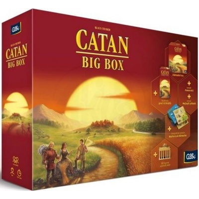 Albi Catan Big Box