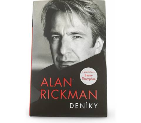 Alan Rickman deníky