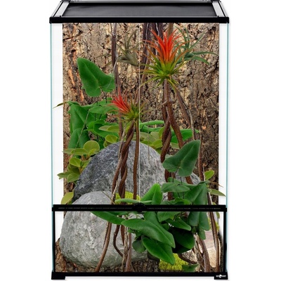 Repti Planet terárium sklenené Premium 60 x 45 x 90 cm
