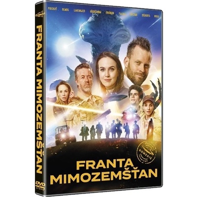 Franta mimozemšťan DVD