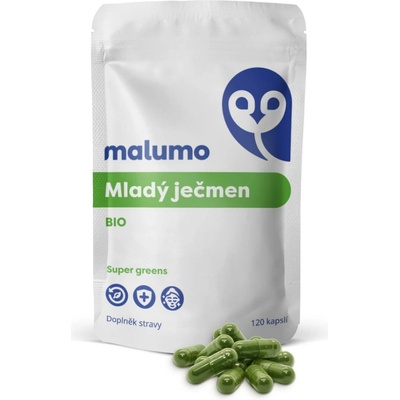 Malumo Mladý ječmen Bio 30 ks