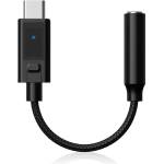 KZ AM02 Type-C към 3.5mm Hi-Fi DAC усилвател, EQ режими, алуминиев корпус (6.01.04.0453)