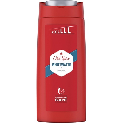 Old Spice Whitewater šampon a sprchový gel 3v1 pro muže XXL 675 ml