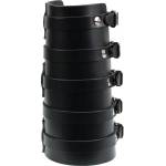 Leather & steel fashion Гривна Презрамки 5 - черен - lsf1 21
