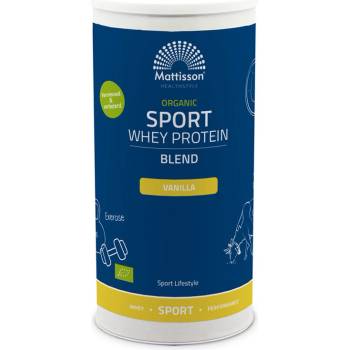 Mattisson Healthstyle Протеин органик (суроватъчен) Sport 450 g прах, с вкус на ванилия | Mattisson Healthstyle (MT2885)