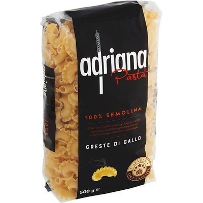 Adriana Pasta Creste Di Gallo těstoviny semolinové sušené 0,5 kg