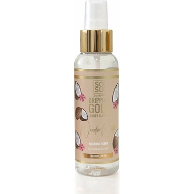 Sosu by Suzanne Jackson samoopalovací mlha Dripping Gold Wonder Water Coconut Medium/Dark 100 ml