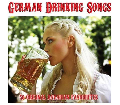 Various - German Drinking Songs CD