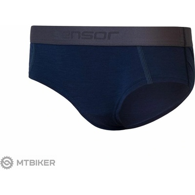 SENSOR MERINO ACTIVE dámské kalhotky deep blue tmavě modrá