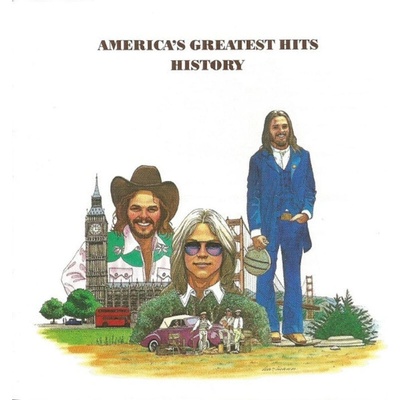 America - History - America's Greatest Hits (Reissue) (CD) (0081227646226)