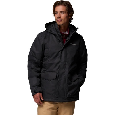 Columbia Pines Lake Parka čierna Black