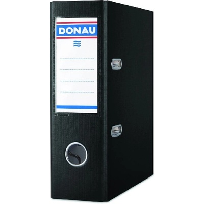DONAU Органайзер за папки DONAU Master A/5 75 mm PP/картон черен U3905001PL-01 (U3905001PL-01)