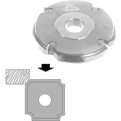 Nůž multi HW - R2-R3-R4-R5 pro frézu zaoblovací MULTIRADIUS