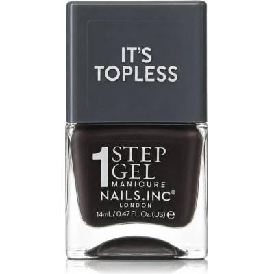 Nails Inc. It’s Topless 1 Step Gel Nail Polish 14 ml odstin Emily