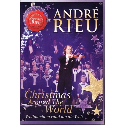 André Rieu: Weihnachten rund um die Welt DVD