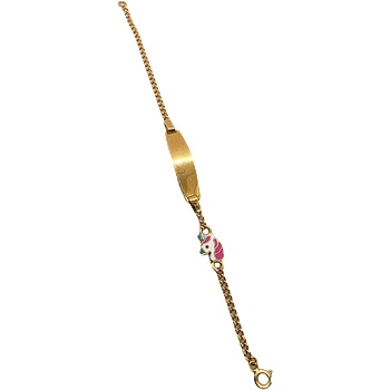 VipGold Златна детска гривнa 2.24 гр (DGR009)