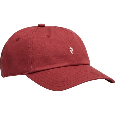 Peak Performance Шапка с козирка Peak performance Ground Cap - Wild Rouge - размер One Size (904-5686-0411)