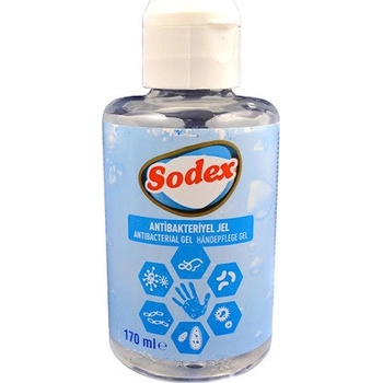 Sodex Antibakteriální gel 170 ml