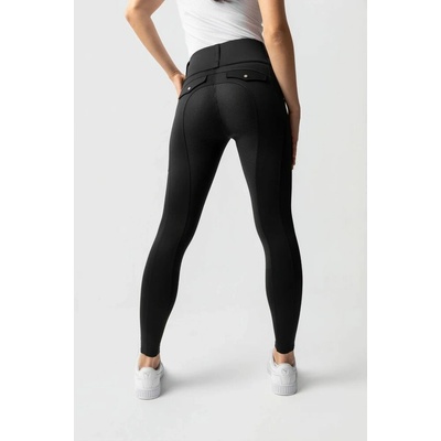 Horze Jeggings Anya UPF 50 Full Grip dámské černá – Zboží Dáma