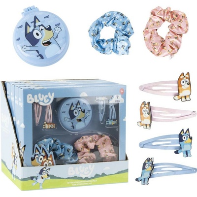 Cerda Dívčí sada vlasových doplňků BLUEY 7 kusů