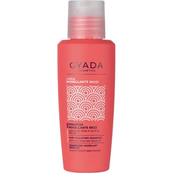 Gyada modelační šampon pro kudrnaté a vlnité vlasy v cestovním balení 100 ml