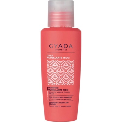 Gyada modelační šampon pro kudrnaté a vlnité vlasy v cestovním balení 100 ml