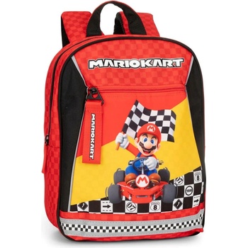 Panini Раница за детска градина Panini Super Mario - Mariokart, Red (71880)
