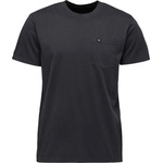Black Diamond Мъжка тениска Black Diamond Diamond Patch S/S Pocket Tee T-shirt - Black (216-5239-0112)