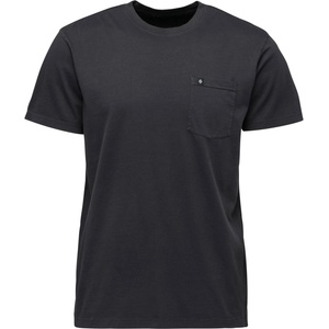 Black Diamond Мъжка тениска Black Diamond Diamond Patch S/S Pocket Tee T-shirt - Black (216-5239-0112)